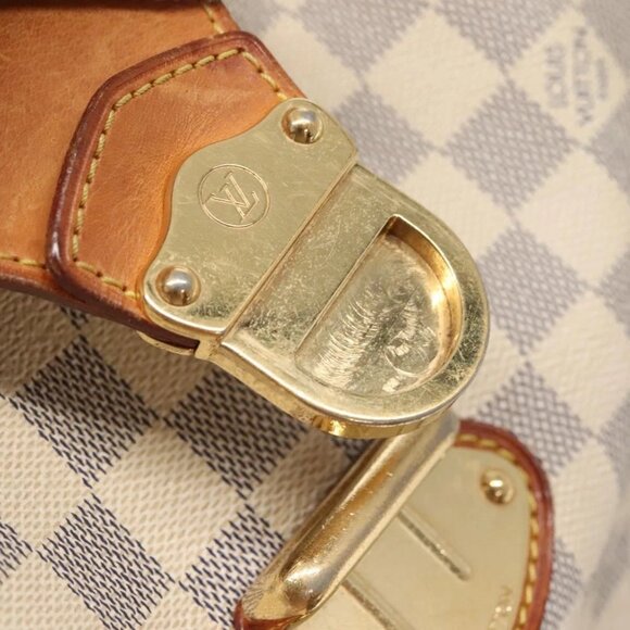 LOUIS VUITTON Damier Azur Stresa GM Tote Bag - Picture 8 of 16